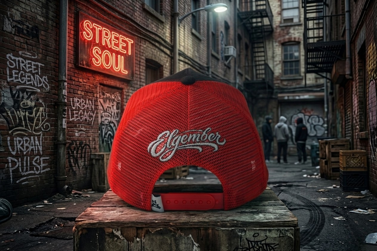ELGEMBER TRUCKER "THE FIRST CUT" [LIMITED DROP]